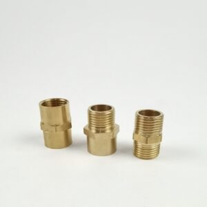ข้อต่อทองเหลือง 1/2″ 4 หุน