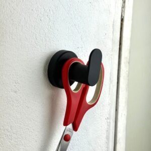 ตะขอเเขวนสเเตนเลส304 สีดำ (A55)