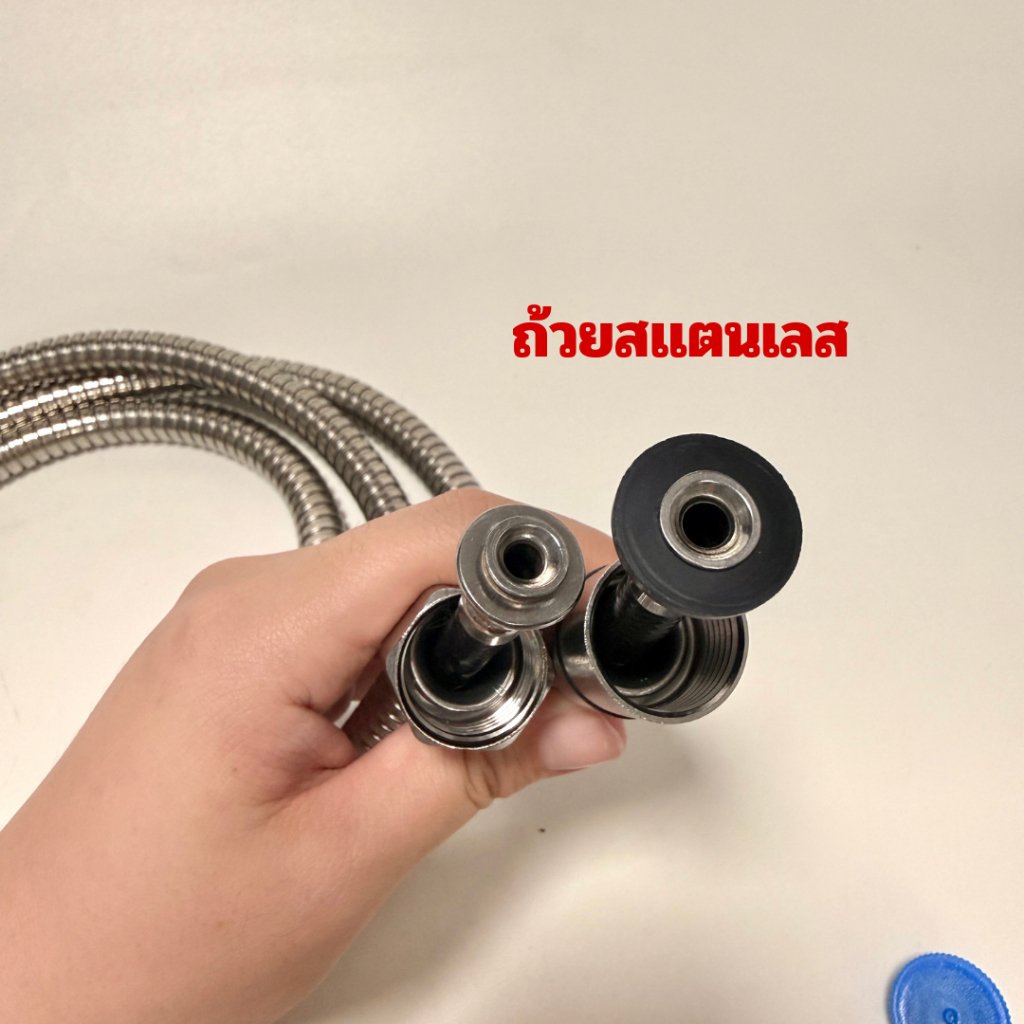 สายฝักบัวสเเตนเลส304 ขนาด 2m. (C33) - Image 3